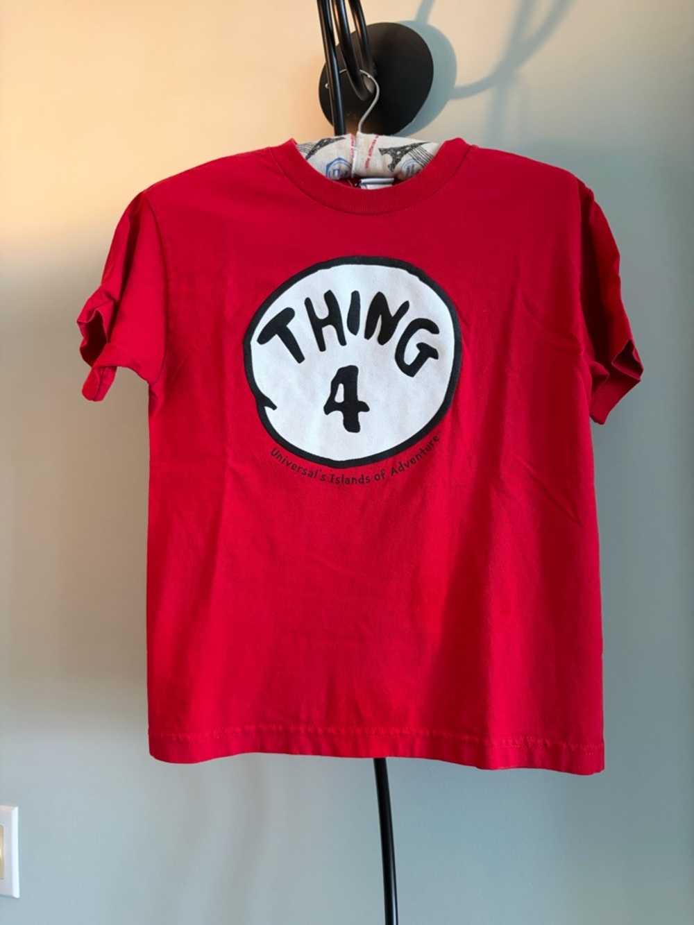 UNIVERSAL STUDIOS
DR. SEUSS THING 4 TEE